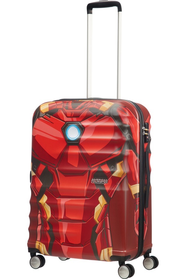 American Tourister Wavebreaker Disney Spinner 67cm  Iron Man Close-Up