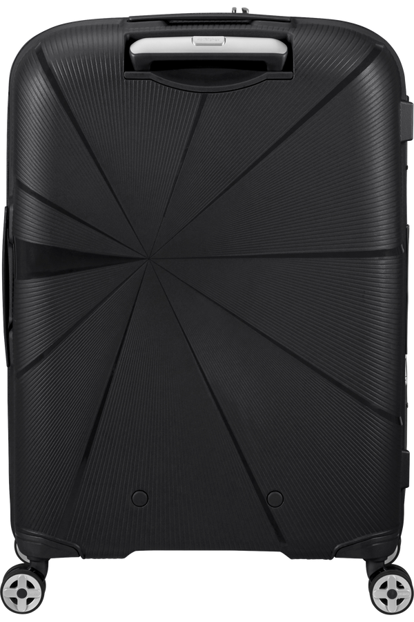 American Tourister Starvibe Spinner Expandable TSA 67cm Schwarz American Tourister Starvibe Spinner Expandable TSA 67cm Schwarz