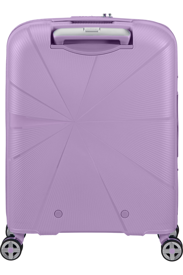 American Tourister Starvibe Spinner Expandable TSA 55cm Digital Lavender