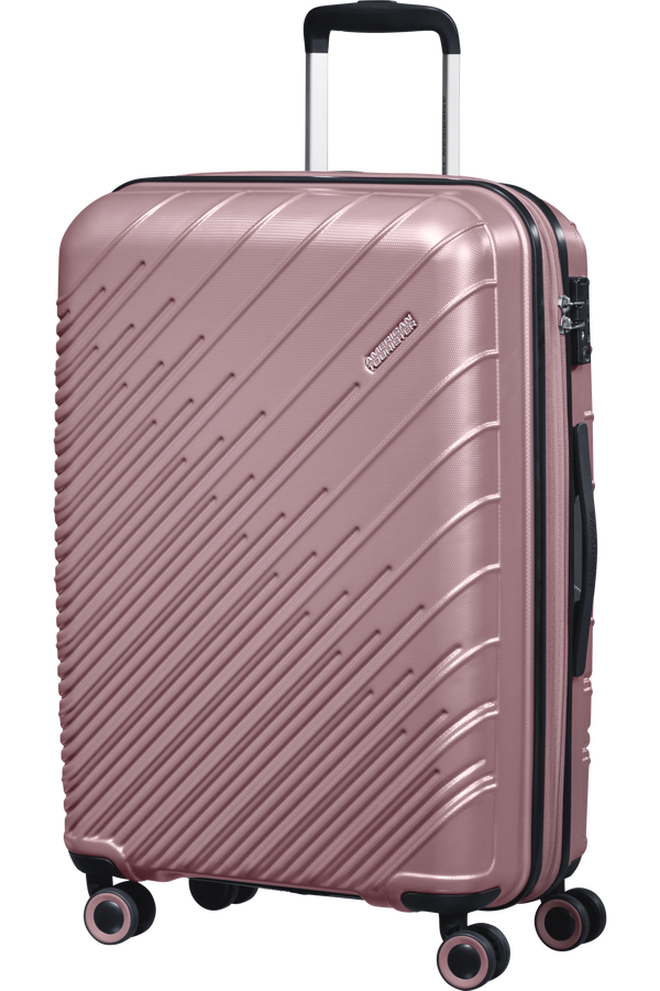 American tourister rose gold suitcase new arrivals