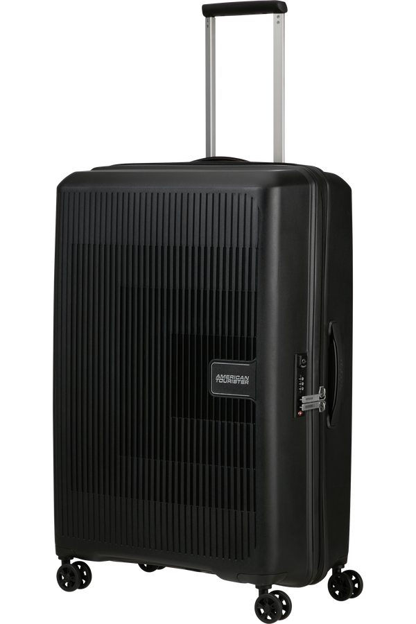 American Tourister Aerostep Spinner 77/28 Exp Tsa 77cm  Schwarz