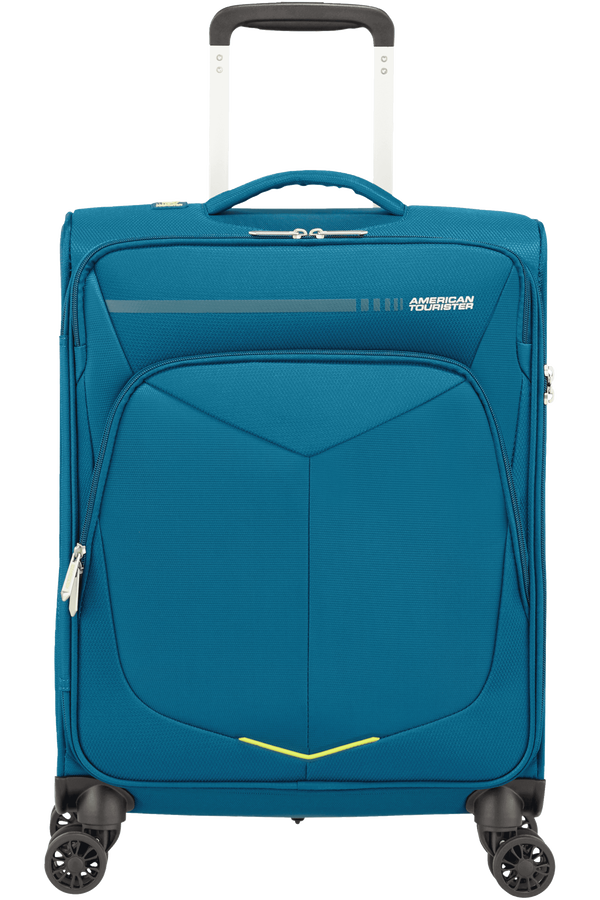 American Tourister Summerfunk Spinner Strict TSA 55cm  Teal