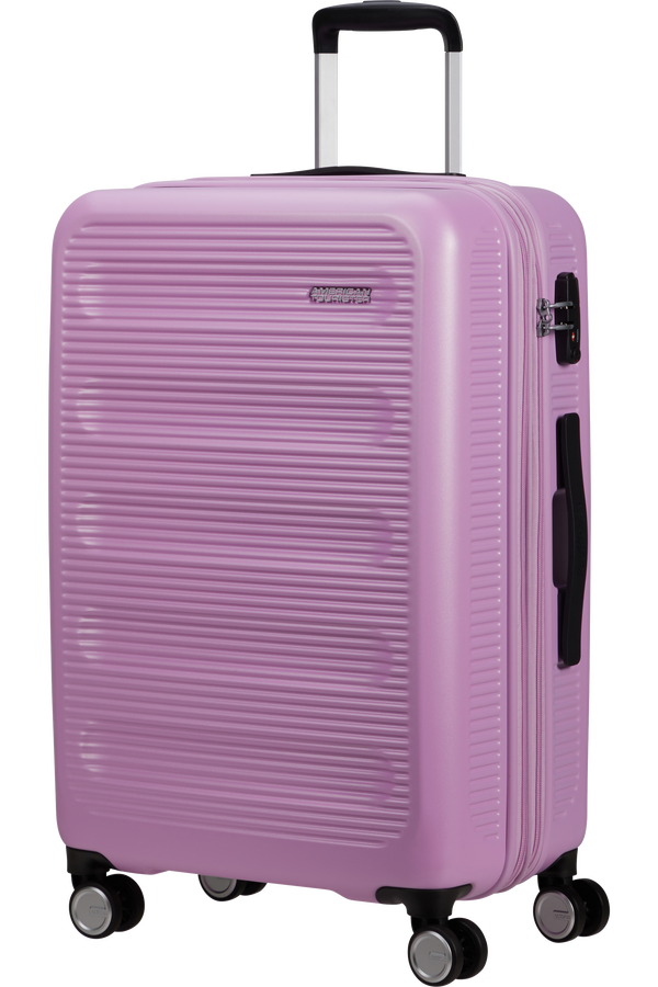 American Tourister Astrobeam Spinner EXP TSA 67cm  Pastel Lavender