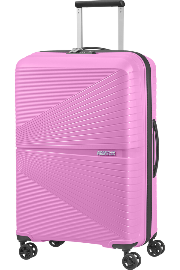 American tourister pink suitcase deals