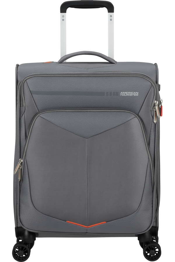 American Tourister Summerfunk Spinner Exp TSA 55cm  Titanium Grey