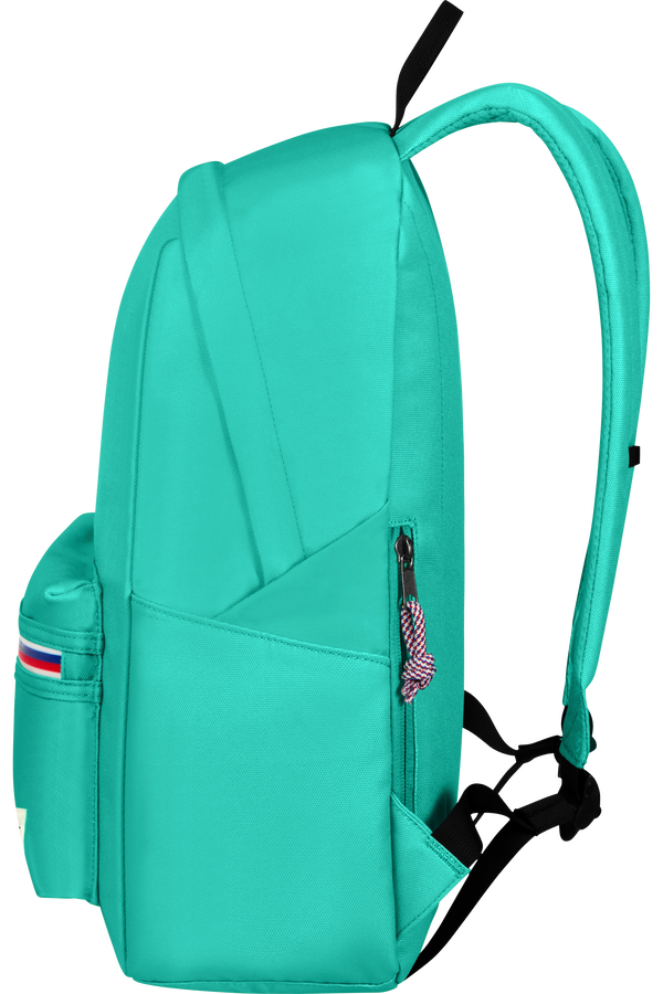 American Tourister UpBeat Backpack Zip  Aqua Green