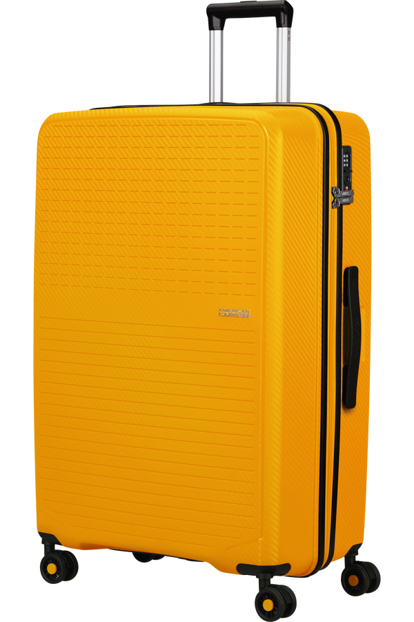 American Tourister Summer Hit Spinner 76/28 TSA 76cm Golden Yellow