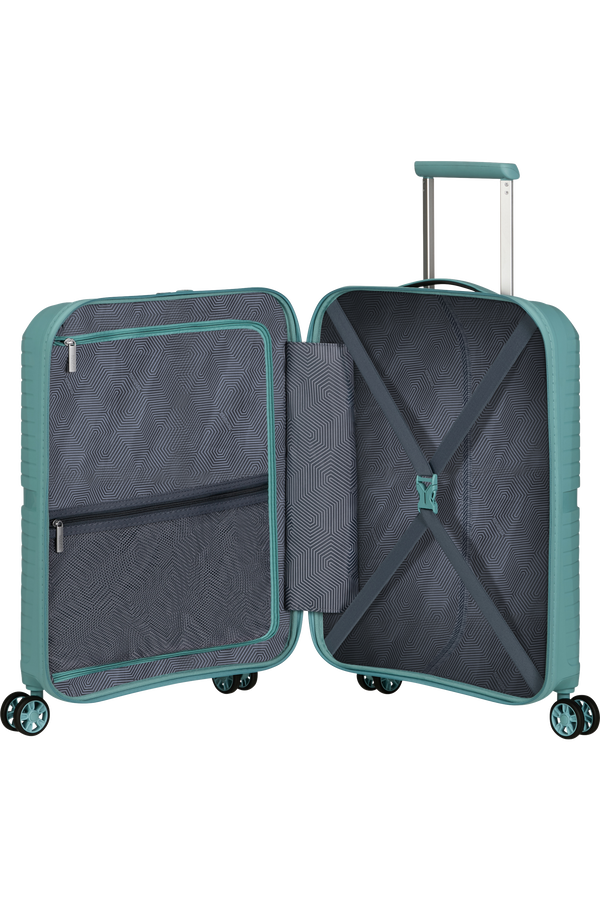American Tourister Airconic Spinner 55/20 Tsa 55cm  Dusty Turquoise
