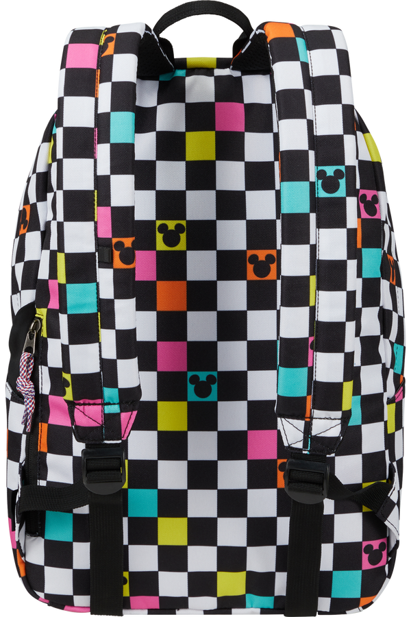 American Tourister Upbeat Disney Backpack Zip Disney  Mickey Check