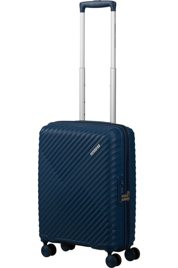 American Tourister Diablast Spinner TSA 55cm  Darkwave Blue