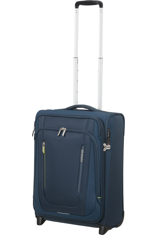 American Tourister Wanderlite Upright S TSA S  Dark Navy