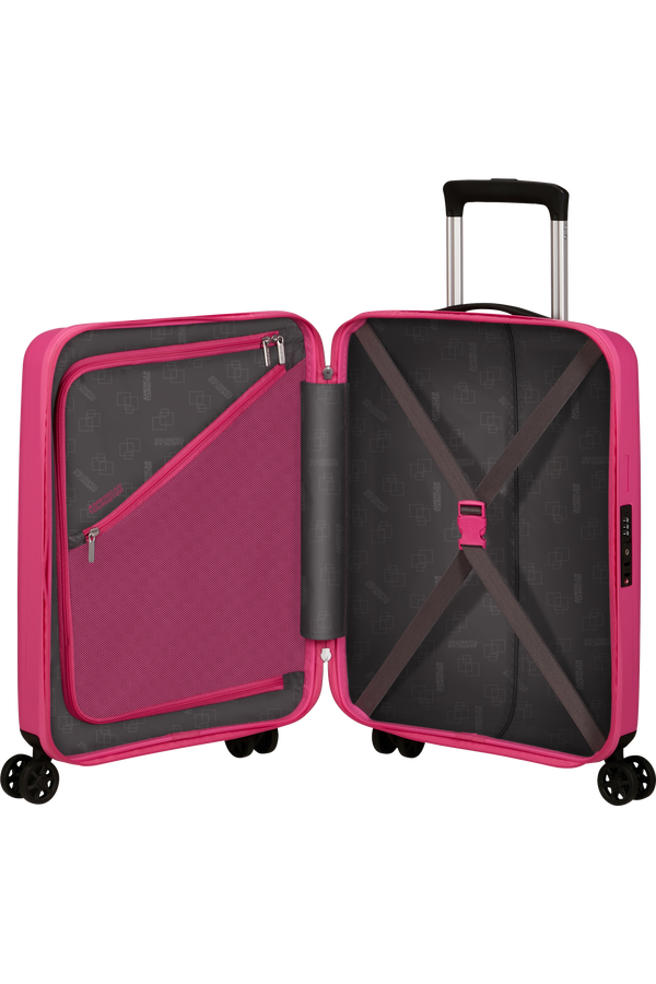 American Tourister Rejoy Spinner 55/20 Tsa 55cm  Hawaiian Pink