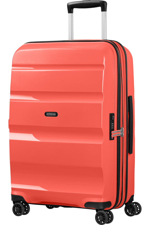 American Tourister Bon Air Dlx SPINNER 66/24 TSA EXP  Flash Coral