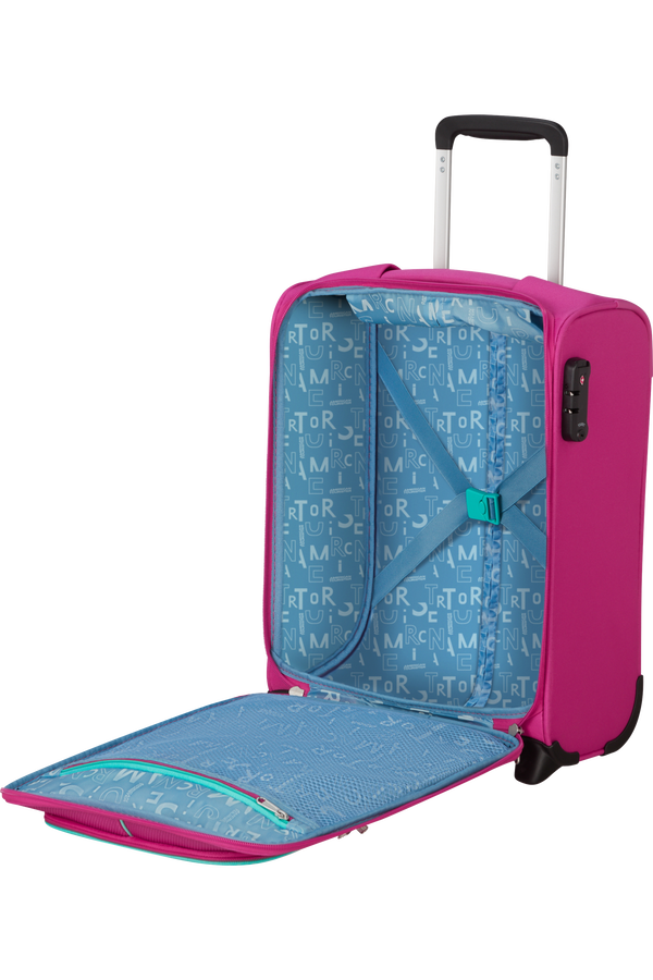 American Tourister Sea Seeker Upright Underseater Tsa 45cm  Deep Fuchsia