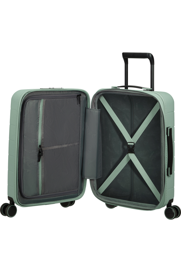 American Tourister Novastream Spinner TSA EXP Smart 55cm  Nomad Green