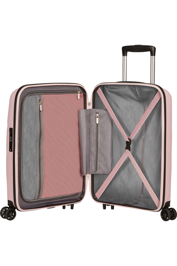 American Tourister Bon Air Dlx Spinner TSA 55cm  Cherry Blossoms American Tourister Bon Air Dlx Spinner TSA 55cm  Cherry Blossoms