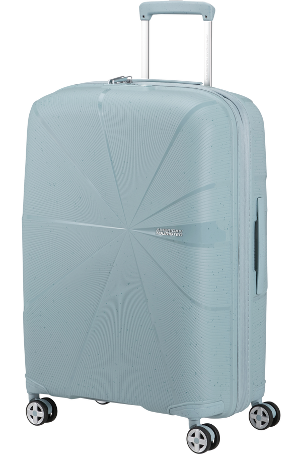 American Tourister StarVibe Spinner Expandable TSA LTD 67cm  Azzurro Speckles