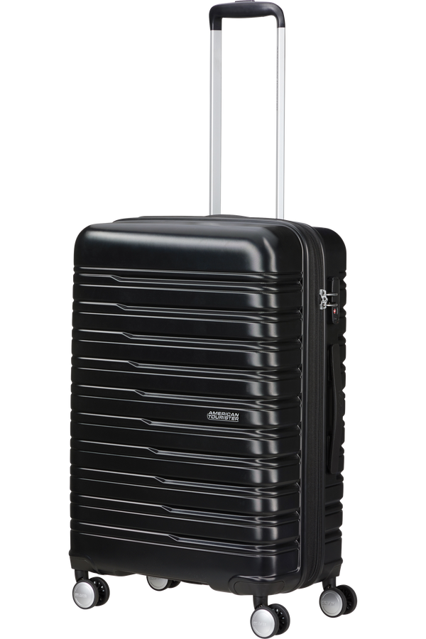 American Tourister Flashline Spinner 67/24 EXP TSA  Shadow Black