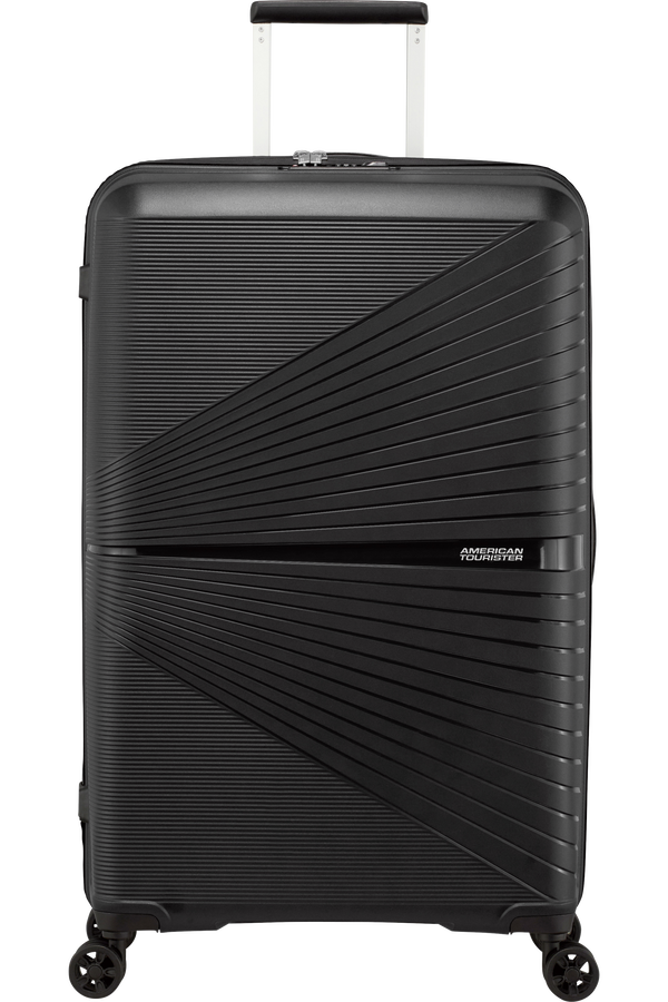 American Tourister Airconic Spinner 77/28 Tsa 77cm  Onyx Black American Tourister Airconic Spinner 77/28 Tsa 77cm  Onyx Black