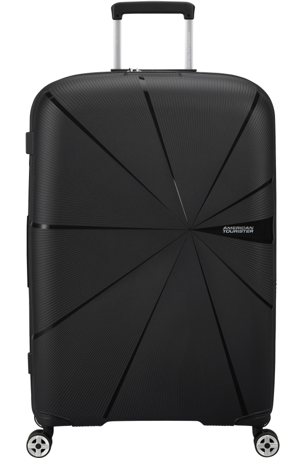 American Tourister Starvibe Spinner Expandable 77cm Schwarz