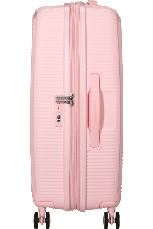 American Tourister SoundBox Spinner TSA Expandable 67cm  Pastel Pink