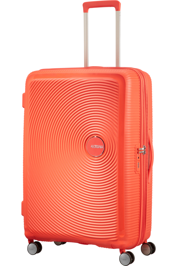 American Tourister Soundbox Spinner 77  Spicy Peach