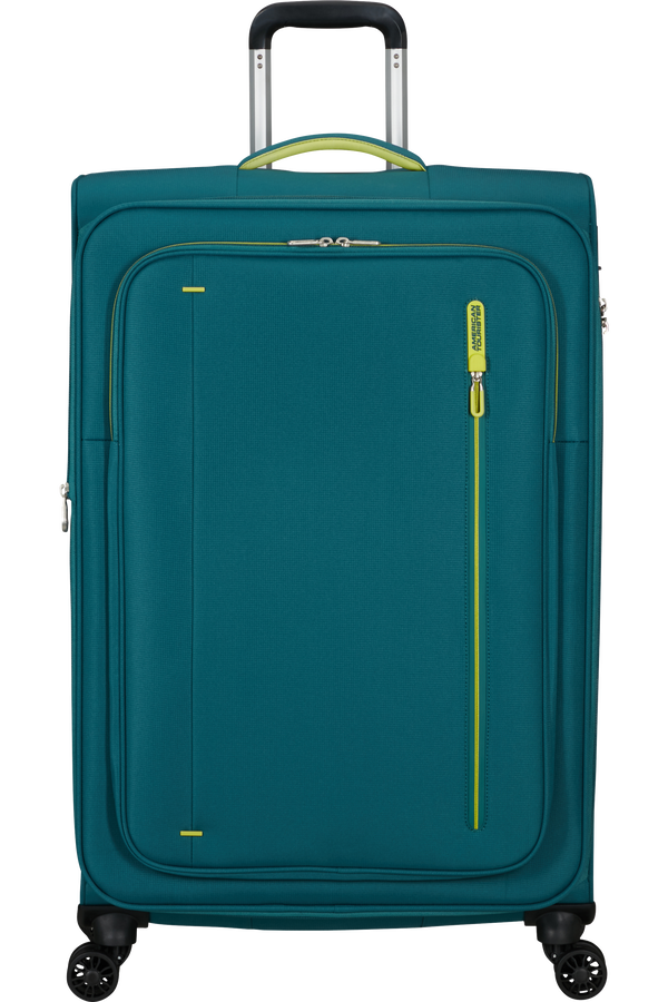 American Tourister Cloudrider Spinner EXP TSA L  Misty Teal