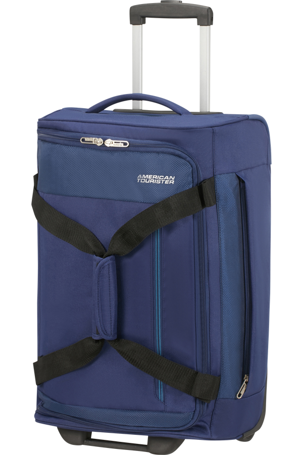 American Tourister Heat Wave Duffle with Wheels 55cm  Combat Navy