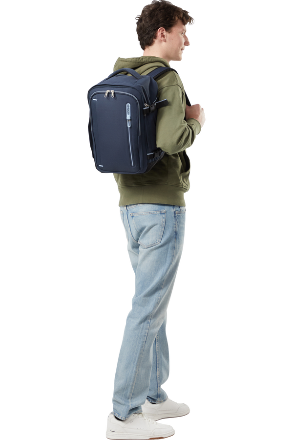 American Tourister Cloudrider Cabin Backpack S  Sky Navy