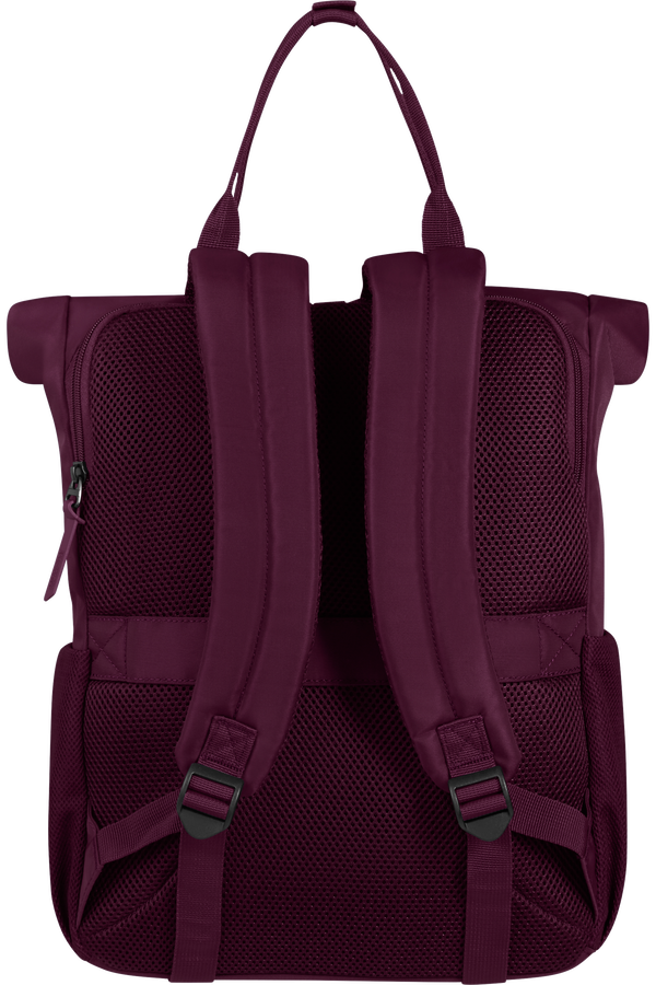 American Tourister Urban Groove Ug25 Tote Backpack 15.6'  Wild Cherry