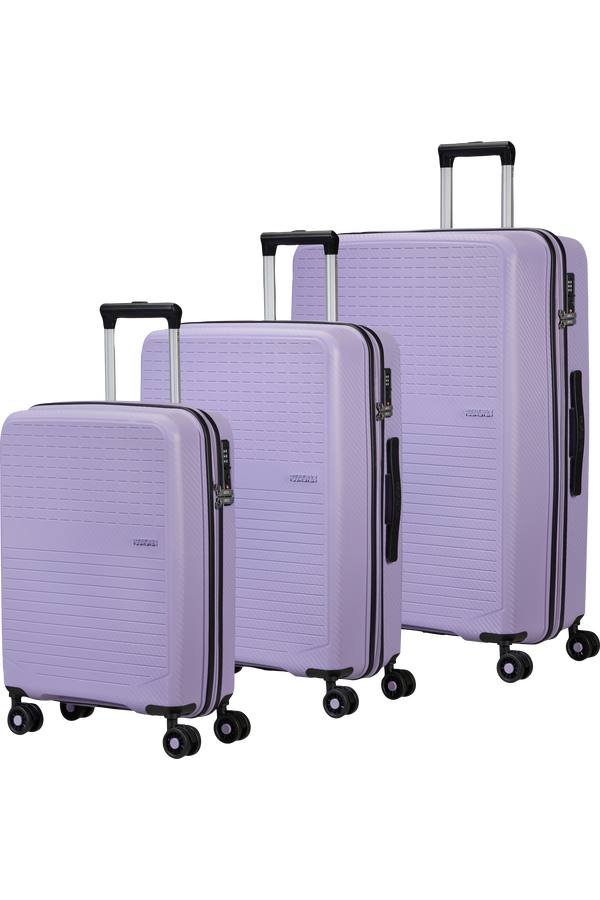American Tourister Summer Hit Luggage set - 3 Pieces  Digital Lavender