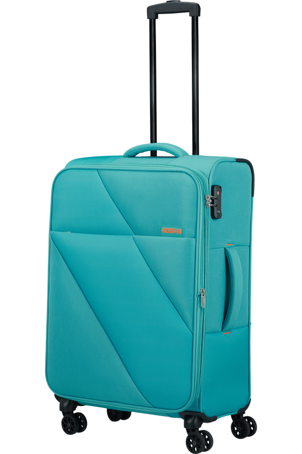 American Tourister Sun Break Spinner M 68/25 TSA EXP 68cm  Blau