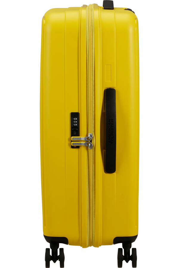American Tourister Rejoy Spinner 68/25 Tsa 68  Electric Yellow