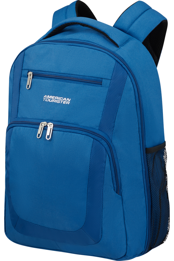 American tourister blue laptop bag sales