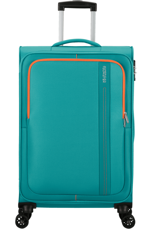 American Tourister Sea Seeker Spinner 68/25 Tsa 68cm  Aqua Green