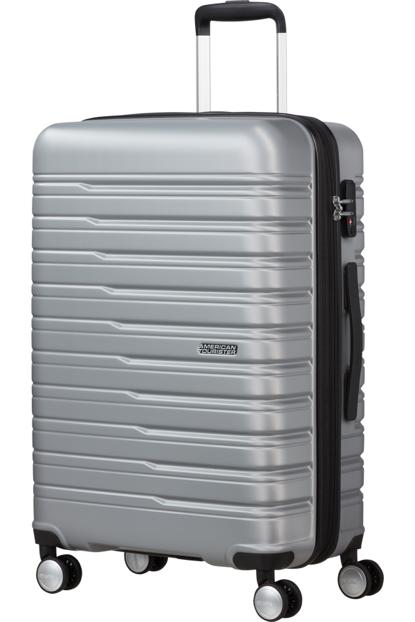 American tourister white hard case shop