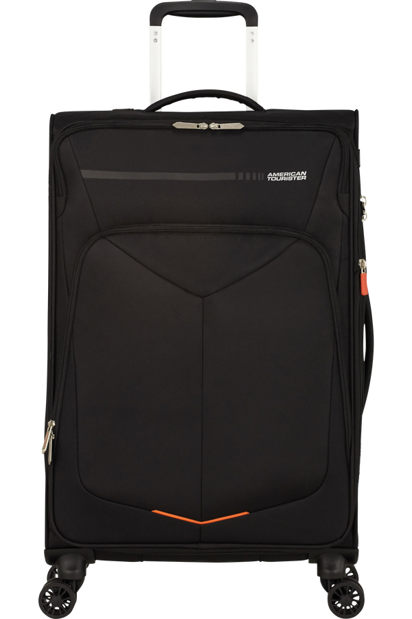 American Tourister Summerfunk Spinner Exp TSA 67cm  Schwarz