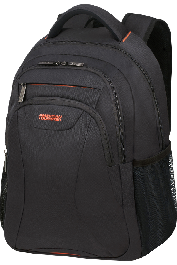 American Tourister At Work Laptop Backpack  15.6inch Black/Orange