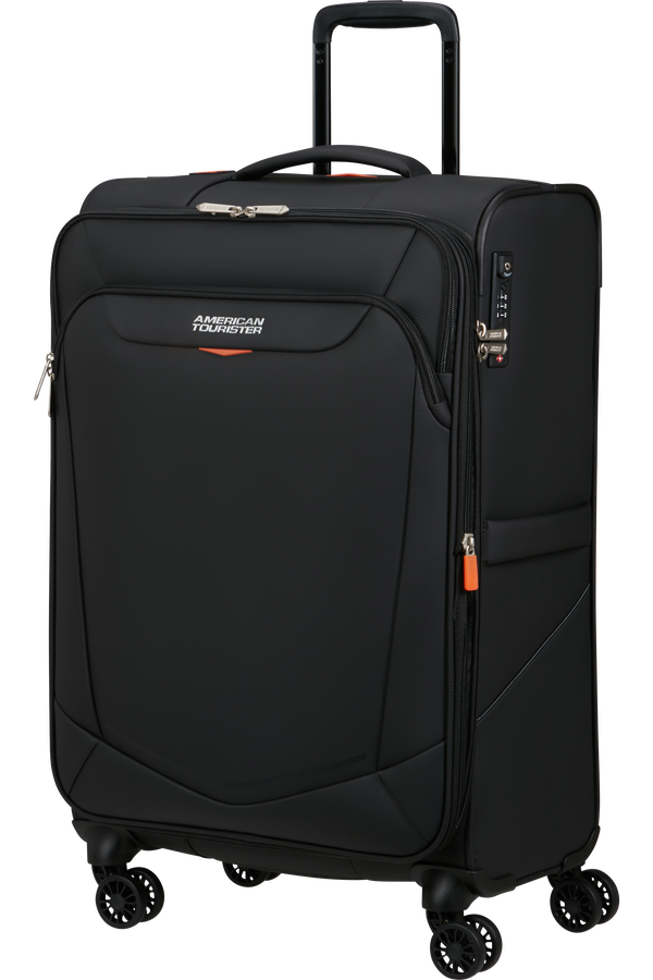 American Tourister SummerRide Spinner M EXP TSA SP 69cm  Schwarz