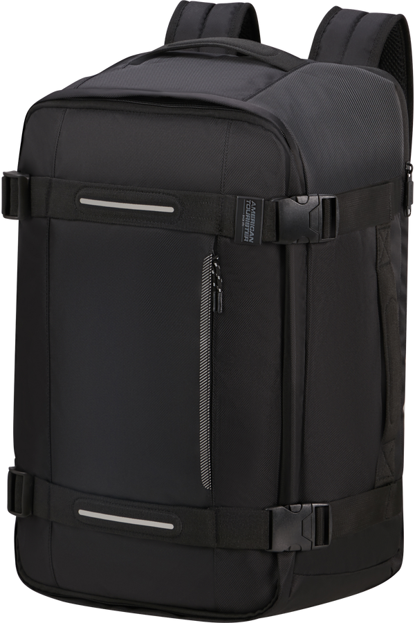 American Tourister Urban Track Travel Backpack  Asphalt Black