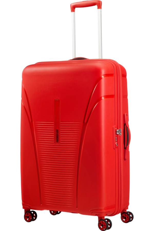 American Tourister Skytracer Spinner 77cm Formula Red