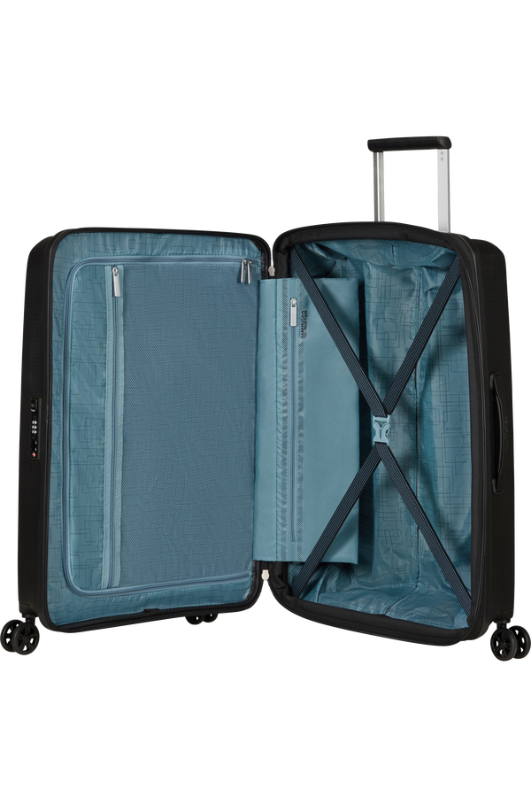 American Tourister Aerostep Spinner 67/24 Exp Tsa 67cm  Schwarz