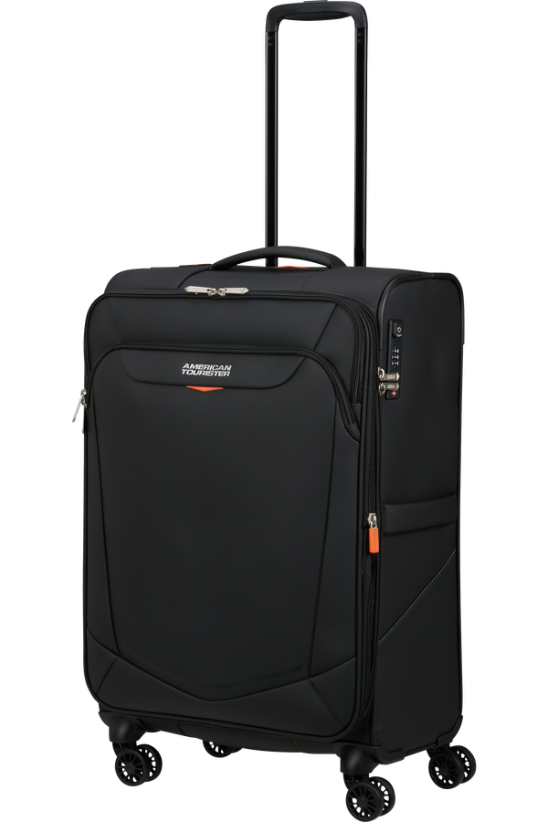 American Tourister SummerRide Spinner M EXP TSA SP 69cm  Schwarz