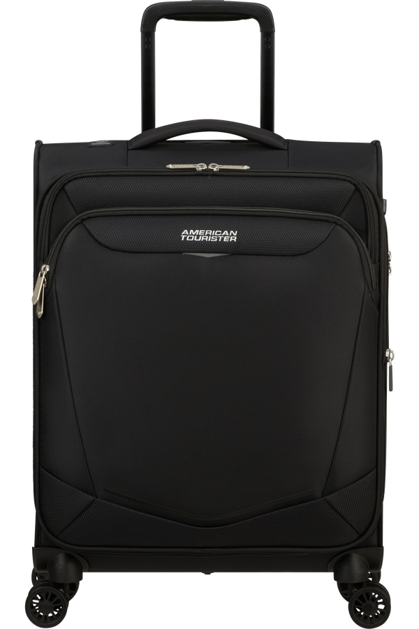 American Tourister SummerRide Spinner S EXP TSA 55cm Schwarz