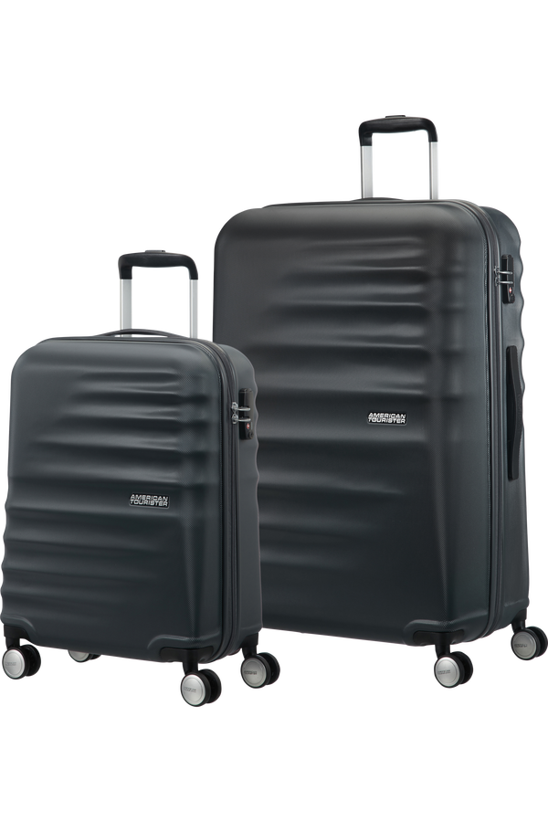 American Tourister Wavebreaker 2 PC Set A Nightshade