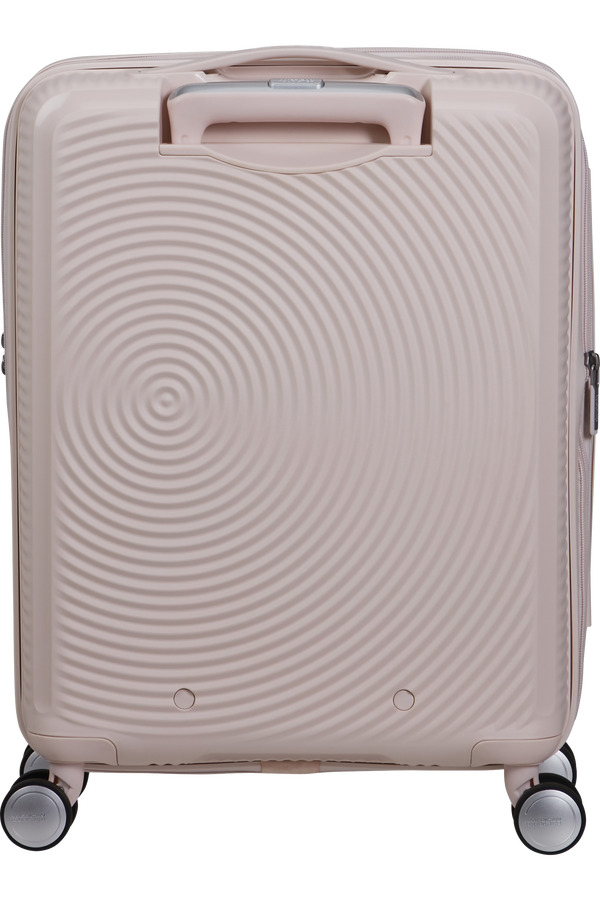 American Tourister SoundBox Spinner TSA Expandable 55cm  Beach Shimmer