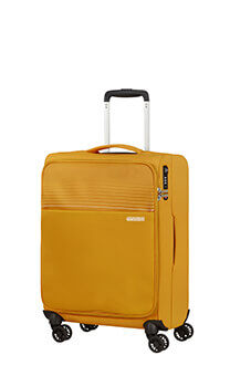 American Tourister Lite Ray Spinner TSA 55cm  Golden Yellow