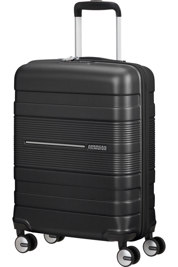 American Tourister Funstripe Spinner 55/20 TSA 55cm  Schwarz