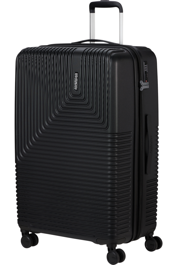 American Tourister Niteline Spinner 78/29 EXP TSA 78cm  Midnight Black