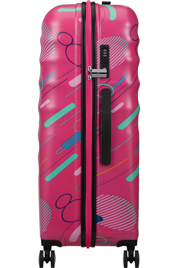 American Tourister Disney Wavebreaker Spinner TSA Disney Fl 77cm  Minnie Future Pop